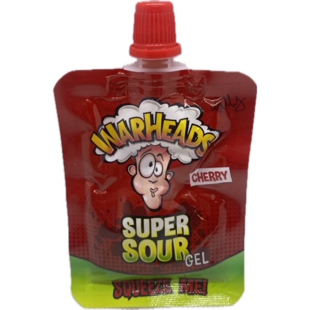 Warheads superzure gel kers